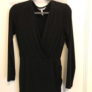 BCBG Generation Faux-Wrap dress